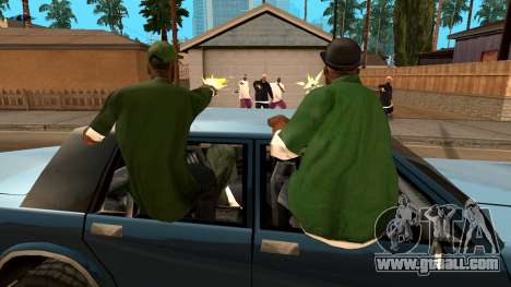 Screenshot of GTA San Andreas for Android