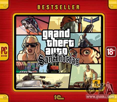 GTA San Andreas - BESTSELLER