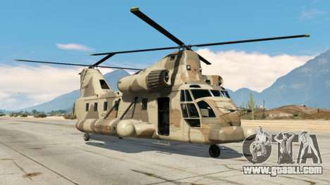 De transporte militar GTA 5 - a lista de todos os veículos