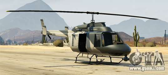 GTA 5 helicopters - list of all helicopters from GTA V