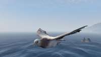 In GTA 5 you can turn into a dove!