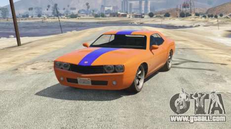 list of muscle cars in offline gta 5