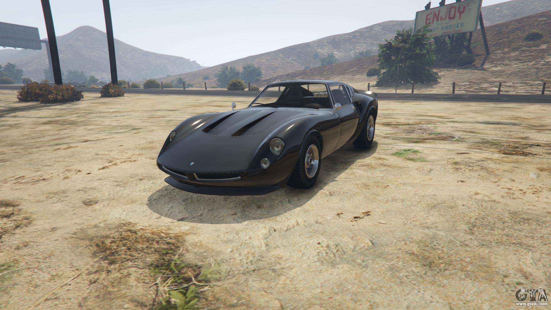 Grotti stinger gta 5 фото 12