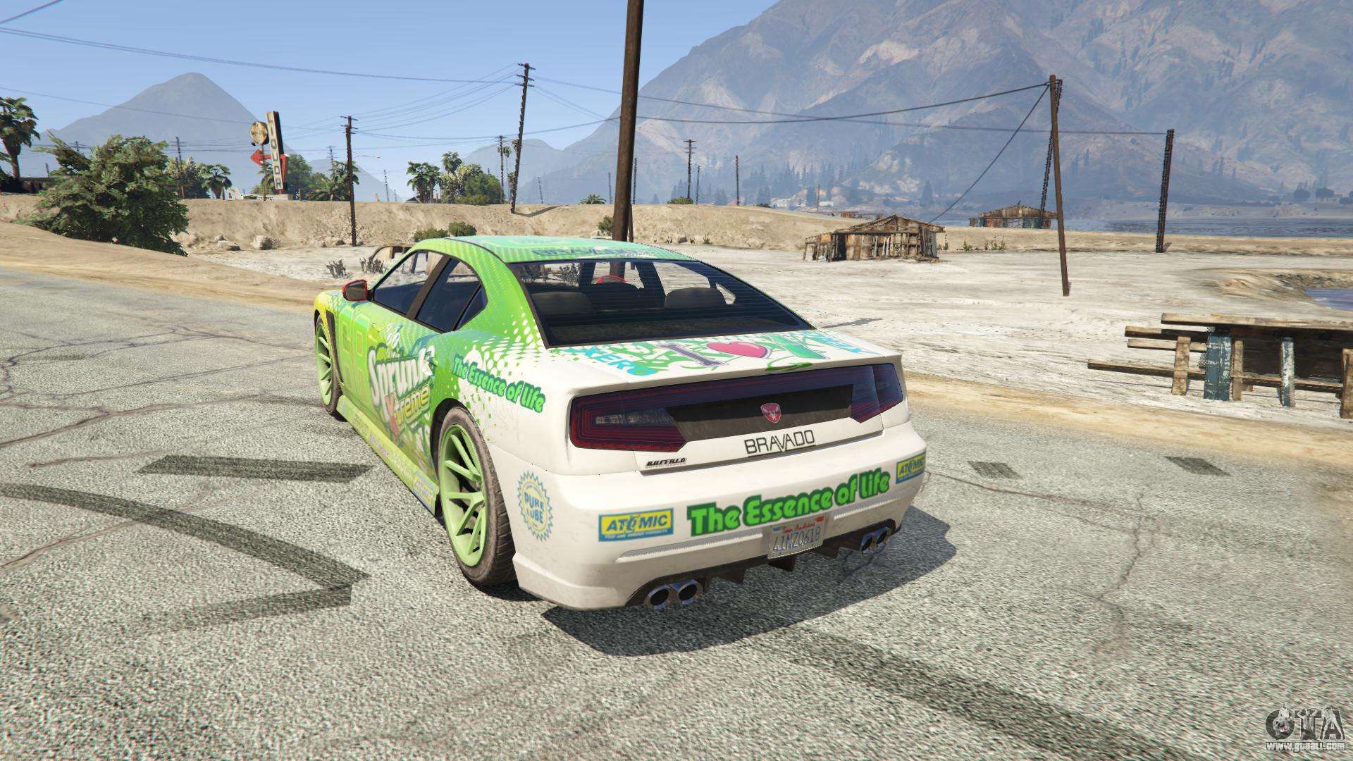 Sprunk buffalo gta 5 фото 19