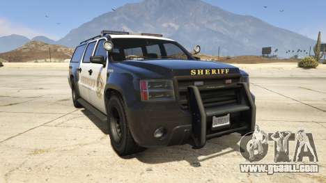 Declasse Sheriff SUV