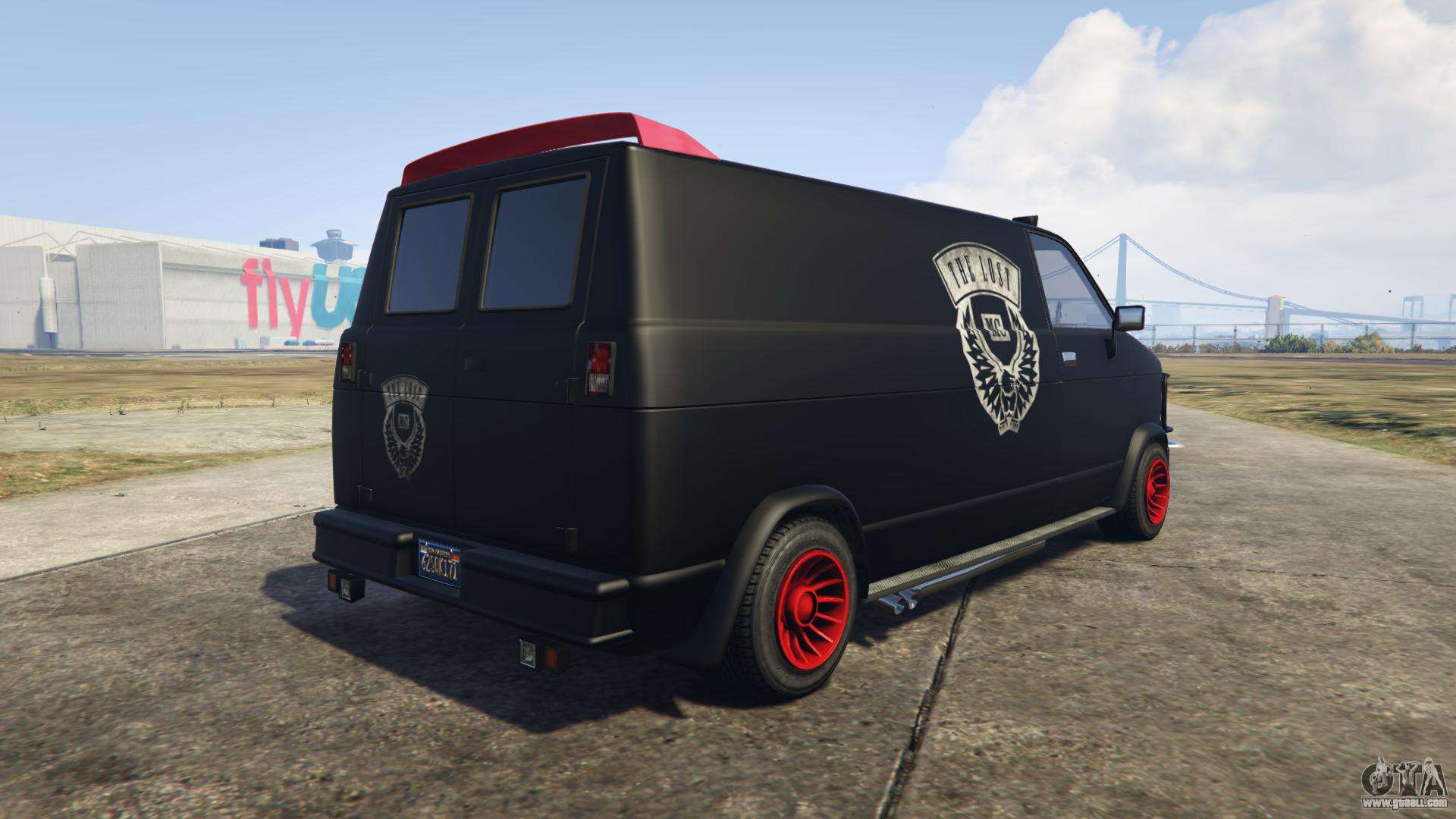 Gta 5 declasse burrito фото 22