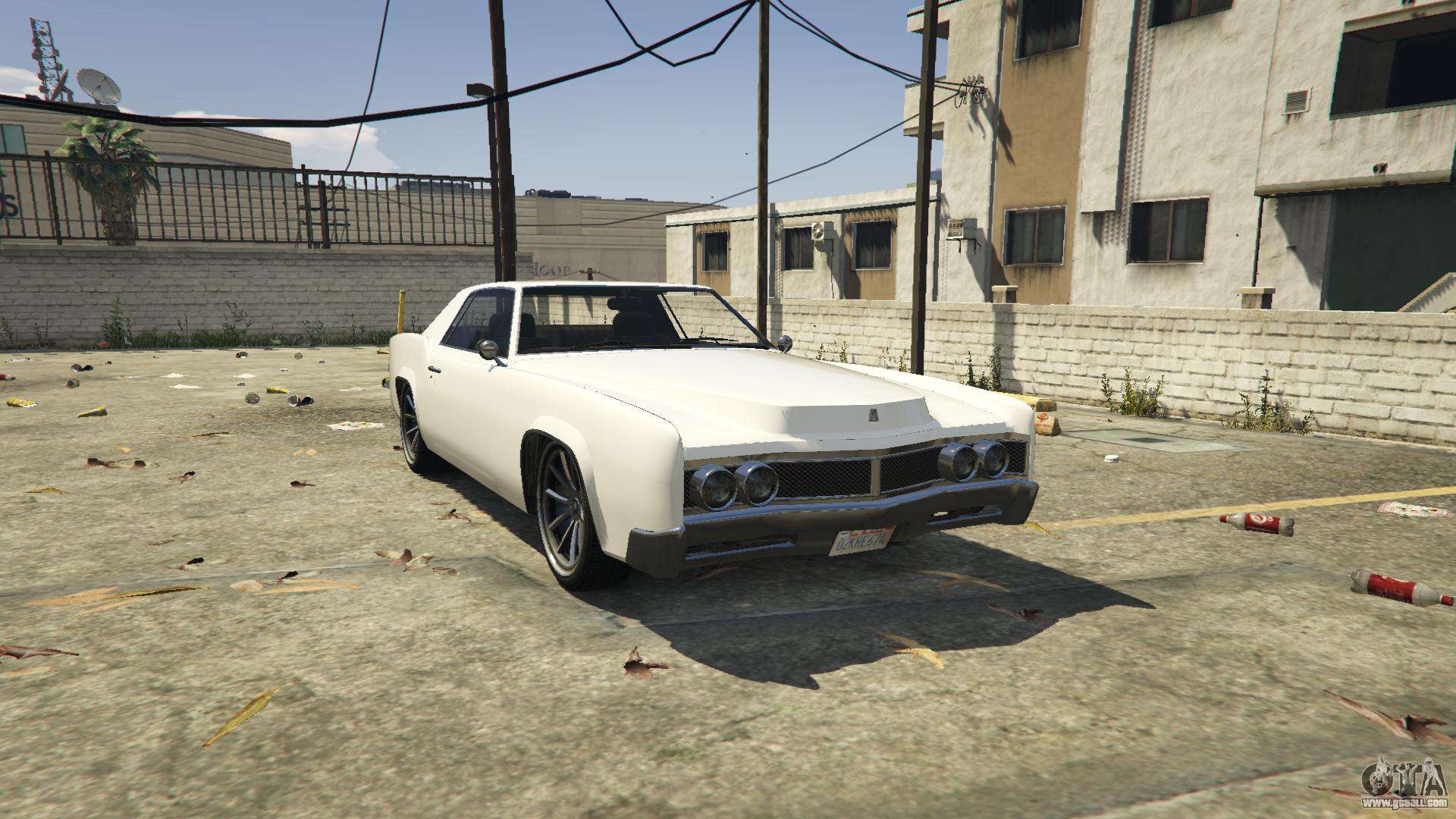 All of gta 5 muscle cars фото 13