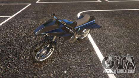 GTA San Andreas GTA V Nagasaki BF400 (DLC Cunning Stunts) Mod 