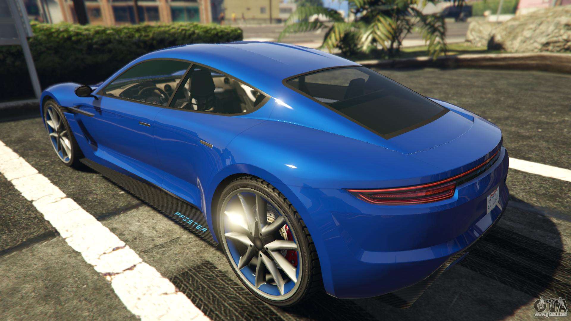 Pfister gta 5 где найти фото 34