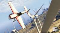 GTA 5: полёт «на ноже» GTA 5: полёт «на ноже»