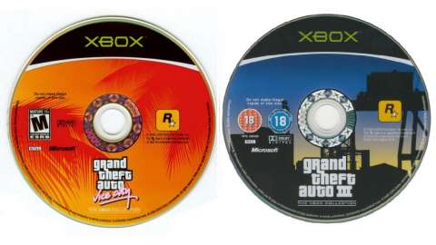 GTA 3 and GTA Vice City is already 10 years on Xbox