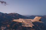 How to fly on a fighter in GTA 5 online