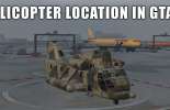 Helicopter locations in GTA 5