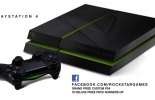 The drawing of the PlayStation 4 and Xbox One