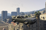 How to fly by a car in GTA 5 online