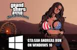 Run GTA San Andreas on Windows 10