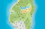 The map of the banks in GTA 5