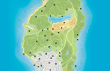 Chiliad on the map in Gta 5