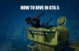 Ways to dive in GTA 5