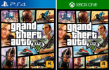 GTA 5 is available on the PS 4 and Xbox One