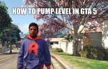 The ways to level LVL in GTA 5 online