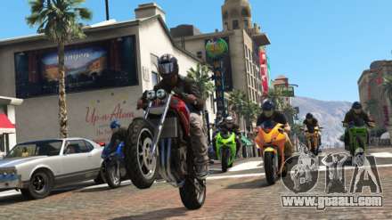 Ten new missions for GTA Online