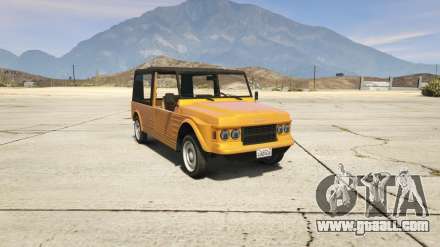 GTA 5 Canis Kalahari - screenshots, description and specifications of the jeep.