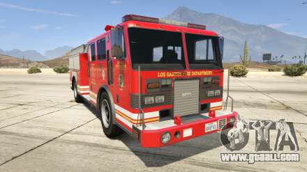 GTA 5 MTL Fire Truck - description, features and screenshots of the fire truck.