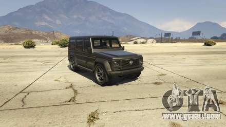 GTA 5 Benefactor Dubsta - screenshots, features and description city jeep.