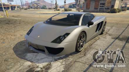 GTA 5 Pegassi Vacca - screenshots, features and description supercar.