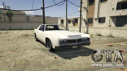 Albany Virgo from GTA 5 - screenshots, features and description of the car