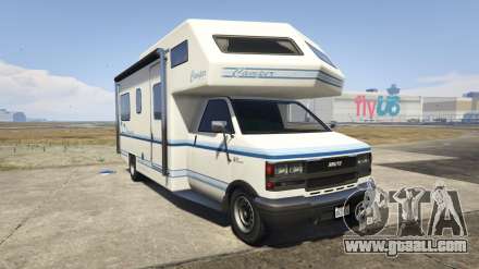 GTA 5 Brute Camper - screenshots, description and specifications of the van.