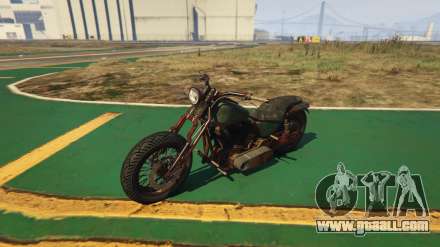 Western Rat Bike from GTA 5 - screenshots, features and a description of the motorcycle