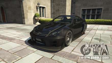 Benefactor Feltzer from GTA 5 - screenshots, description and specifications of a sports car