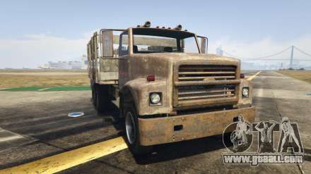 GTA 5 Vapid Scrap Truck - screenshots, features and description of the truck.