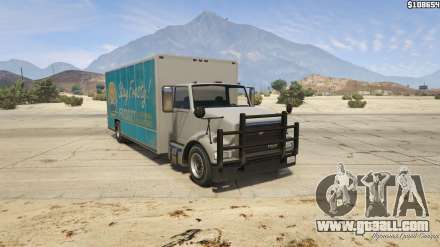 GTA 5 Vapid Benson - screenshots, features and description of the truck.