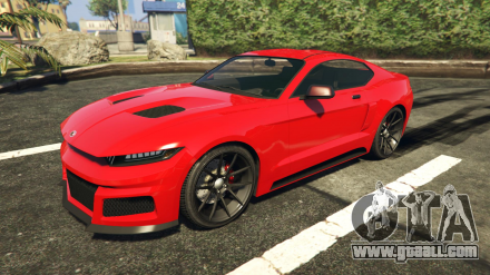 Vapid Dominator GTX GTA 5 Online – where to find and to buy and sell in real life, description