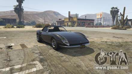 Grotti Stinger from GTA 5 - screenshots, features and description classic sports car.