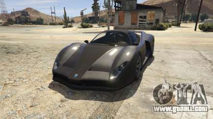 Grotti Cheetah from GTA 5 - screenshots, features and description supercar.