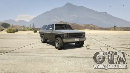 GTA 5 Declasse Rancher XL - screenshots, description and specifications of the jeep.