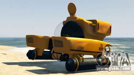 Kraken GTA 5 - screenshots, description and description of the submersible
