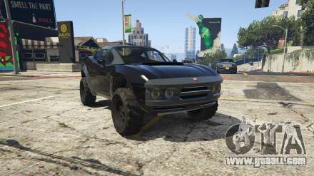 Coil Brawler from GTA 5 - screenshots, description and characteristics of the SUV.