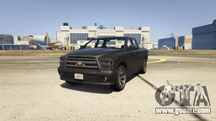 GTA 5 Bravado Bison - screenshots, features and description pickup.