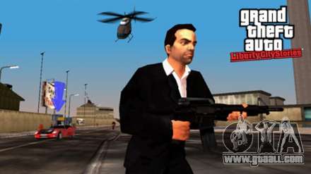 The release of GTA LCS PSP in Europe