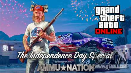 Independence day in GTA Online