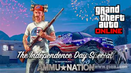 Independence day in GTA Online