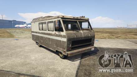 GTA 5 Zirconium Journey - screenshots, description and specifications of the van.