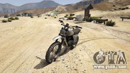 Dinka Enduro from GTA 5 - screenshots, features and description motorcycle