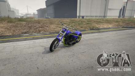 LCC Avarus GTA 5 - screenshots, features and a description of the motorcycle