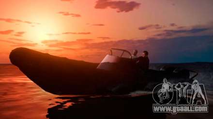 Nagasaki Dinghy from GTA 5 - screenshots, description and specifications of the boat